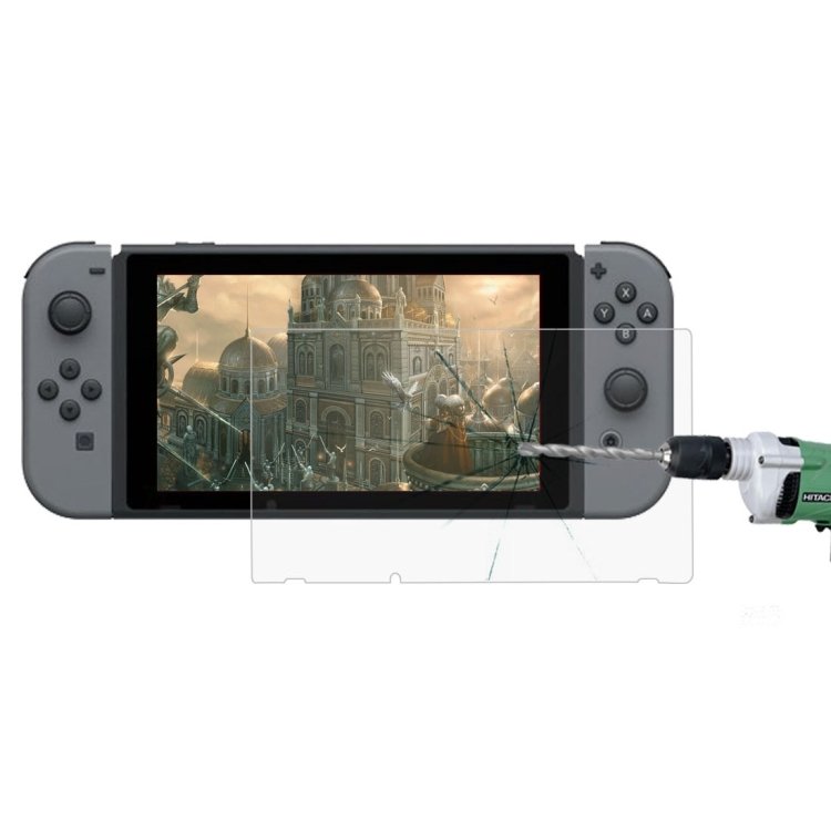 For Nintendo Switch Explosion-proof Tempered Glass Screen Film For Nintendo Switch Explosion-proof Tempered Glass Screen Film