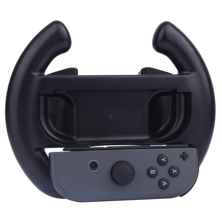 For Nintendo Switch Joy-Con Controller (Not Included) Semicircle Gaming Steering Wheel…