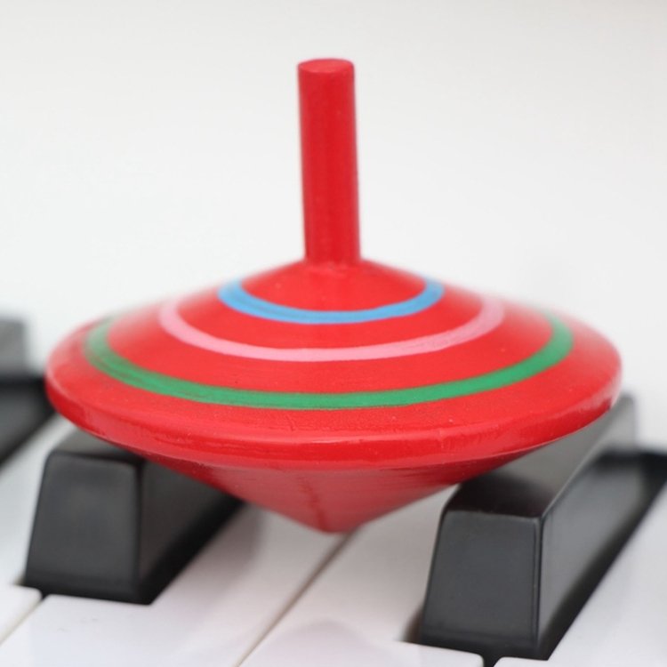 Parent-child DIY Puzzle Toy Mini Wooden Rotating Gyro, Size: 6*6cm(Random Color Delivery) Parent-child DIY Puzzle Toy Mini Wooden Rotating Gyro, Size: 6*6cm(Random Color Delivery)