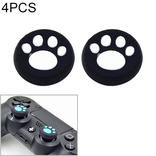 4 PCS Cat Paw Joystick Protector for PS4/PS3/XBOX360 4 PCS Cat Paw Joystick Protector for PS4/PS3/XBOX360