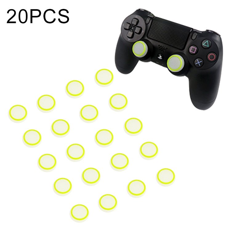20 PCS Joystick Luminous Protector for PS4/XBOX360 20 PCS Joystick Luminous Protector for PS4/XBOX360