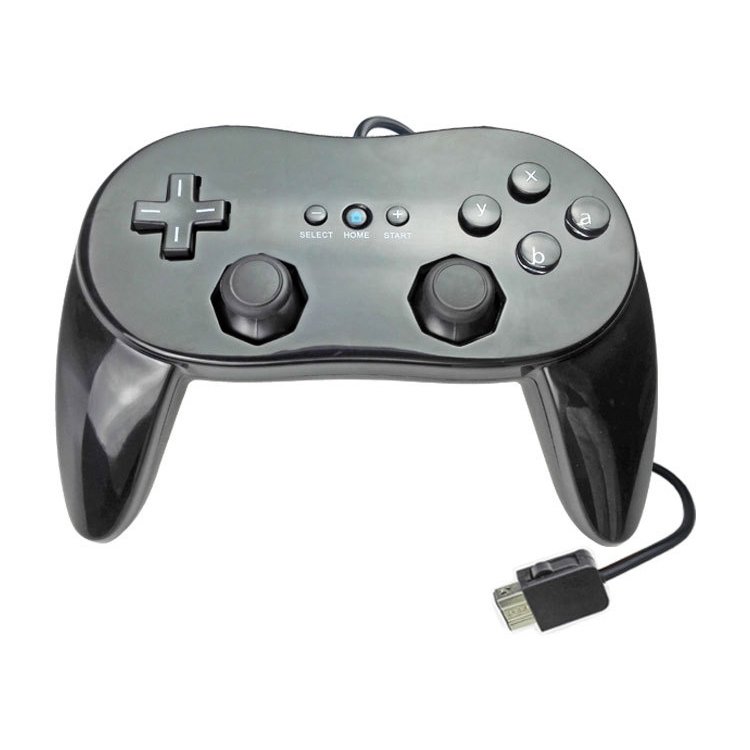 Classic Wired Game Controller Gaming Remote For Nintendo Wii Classic Wired Game Controller Gaming Remote For Nintendo Wii