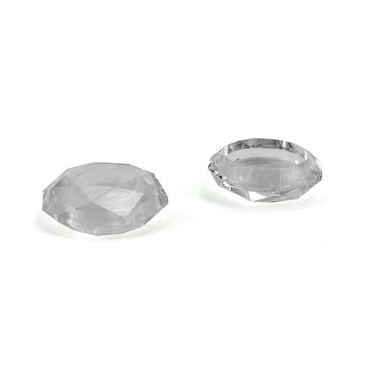 2 PCS Diamond Texture Games Grip Caps for PS5, Clear White, Green, Blue, Red 2 PCS Diamond Texture Games Grip Caps for PS5, Clear White, Green, Blue, Red