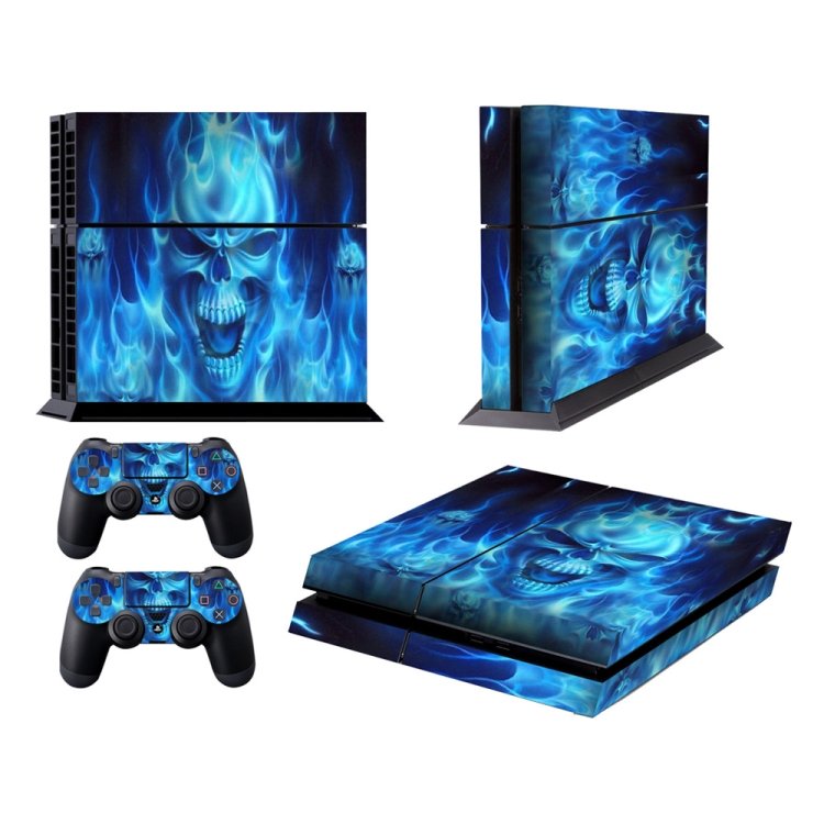 Dokuro Pattern Fashion Color Protective Film Sticker for Sony PS4 Dokuro Pattern Fashion Color Protective Film Sticker for Sony PS4