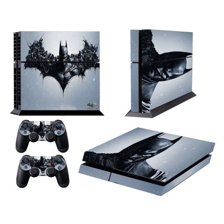 Batman Pattern Fashion Color Protective Film Sticker for Sony PS4 Batman Pattern Fashion Color Protective Film Sticker for Sony PS4