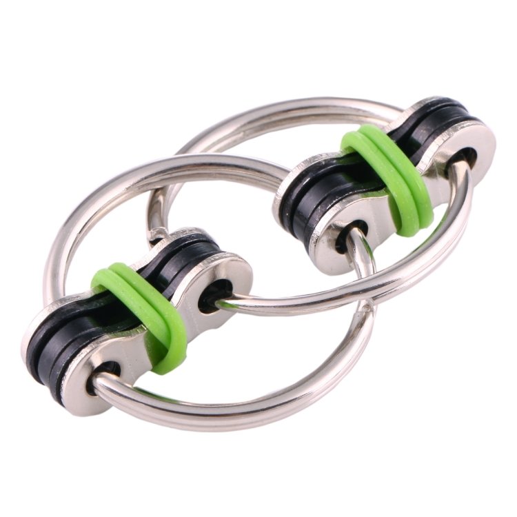 4pcs Key Ring Tri-Spinner Anti Anxiety EDC Toy for Autism ADHD 4pcs Key Ring Tri-Spinner Anti Anxiety EDC Toy for Autism ADHD