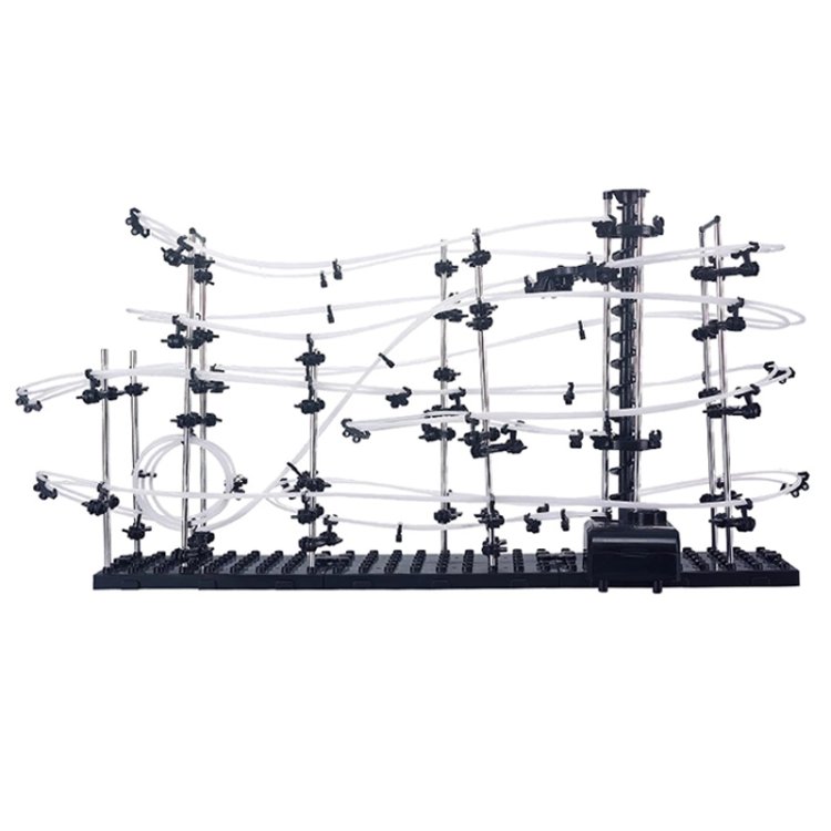 Space Rail , DIY Physics Spacewarp Rollercoaster Model Kit 16,000mm Rail, 342 in 1(Black) Space Rail , DIY Physics Spacewarp Rollercoaster Model Kit 16,000mm Rail, 342 in 1(Black)