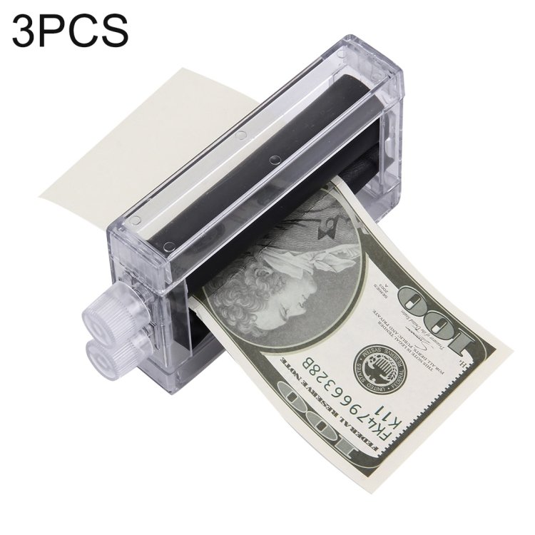3 PCS Money Printer Magic Trick Toy Tool (A125) 3 PCS Money Printer Magic Trick Toy Tool (A125)