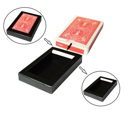 Magic Trick Toy – The Vanishing Card Deck(Black) Magic Trick Toy – The Vanishing Card Deck(Black)