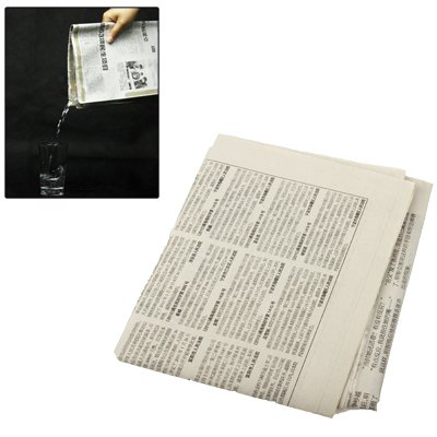 Newspapers Pour The Water / Magic Props / Street Magic / Magic Tricks Newspapers Pour The Water / Magic Props / Street Magic / Magic Tricks