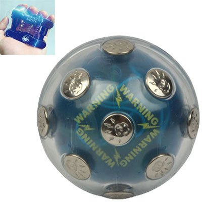 Fashion Metal Decoration Can Switch Electric Shock Power Ball Fashion Metal Decoration Can Switch Electric Shock Power Ball