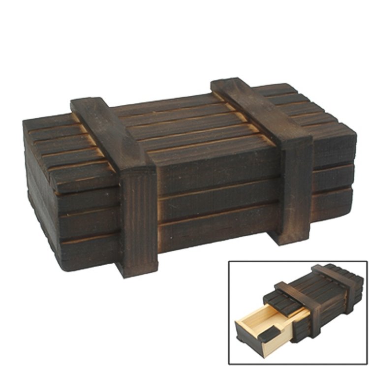 Magic Wooden Box with Secret Drawer Magic Wooden Box with Secret Drawer