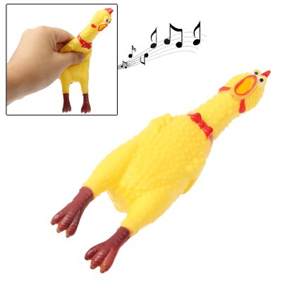 17cm Interesting Toy Stress-Relieved Screaming Hen Shrilling Chicken Relief Squeezed Gift 17cm Interesting Toy Stress-Relieved Screaming Hen Shrilling Chicken Relief Squeezed Gift