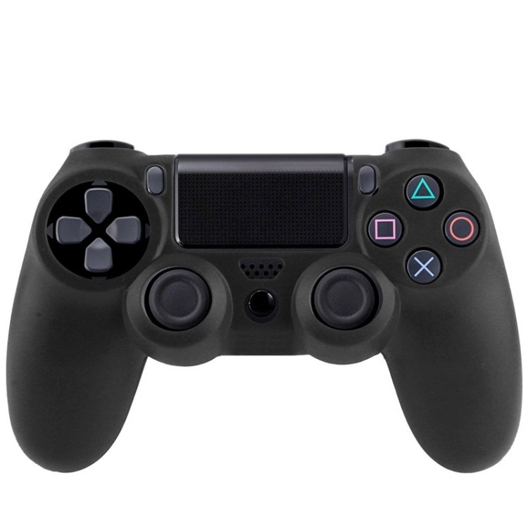 Flexible Silicone Protective Case for Sony PS4 Game Controller, Random Color Delivery Flexible Silicone Protective Case for Sony PS4 Game Controller, Random Color Delivery