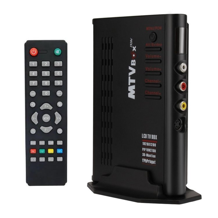 HD LCD TV-Box with Remote Control, TV (PAL-BG+PAL-DK) HD LCD TV-Box with Remote Control, TV (PAL-BG+PAL-DK)
