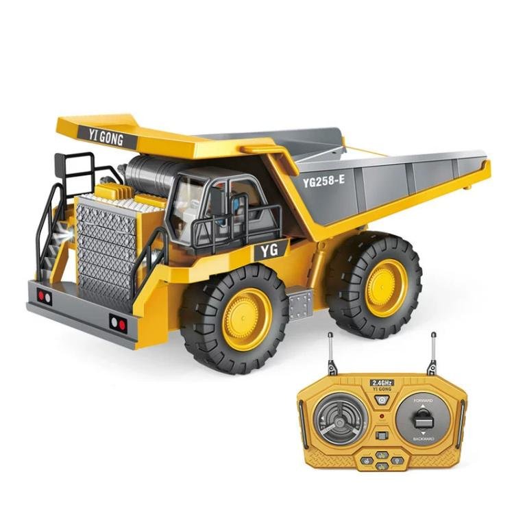 MoFun 1048 2.4G remote control nine-channel cargo construction vehicle 1:24 multi-function mining truck dumper MoFun 1048 2.4G remote control nine-channel cargo construction vehicle 1:24 multi-function mining truck dumper
