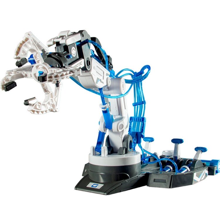 MoFun 101 Hydraulic Robot Arm 3 in 1 Science and Education Assembled Toys, 10… MoFun 101 Hydraulic Robot Arm 3 in 1 Science and Education Assembled Toys, 10…
