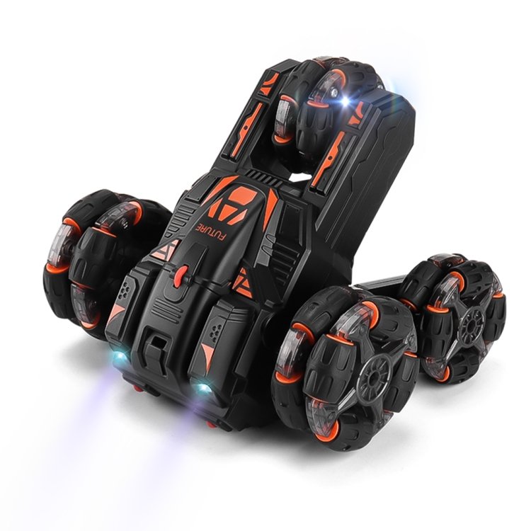 MoFun Five-wheeled Stunt Car 360-degree Swing Arm 2.4G Multifunctional RC Car… MoFun Five-wheeled Stunt Car 360-degree Swing Arm 2.4G Multifunctional RC Car…