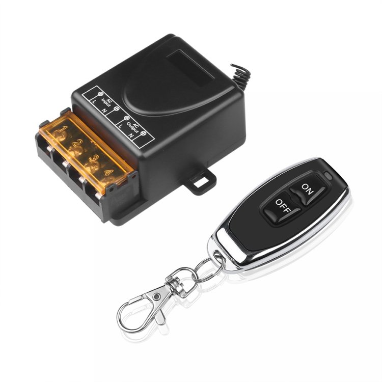 AC 220V 30A Channel High Power Low Consumption Universal Industrial Lifter Control Wireless Remote Controller Switch AC 220V 30A Channel High Power Low Consumption Universal Industrial Lifter Control Wireless Remote Controller Switch