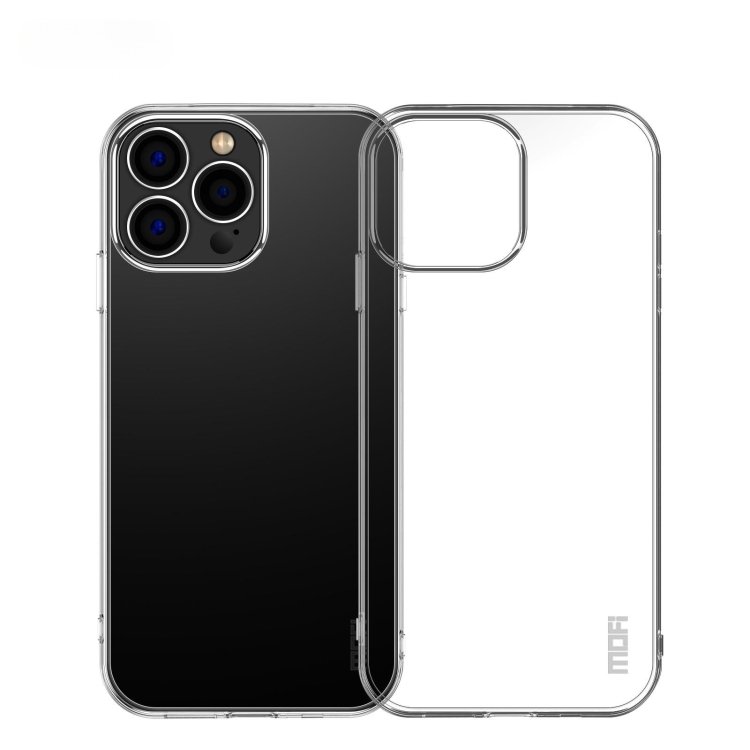 MOFI Ming Series Ultra-thin TPU Phone Case, For iPhone 15 Pro…