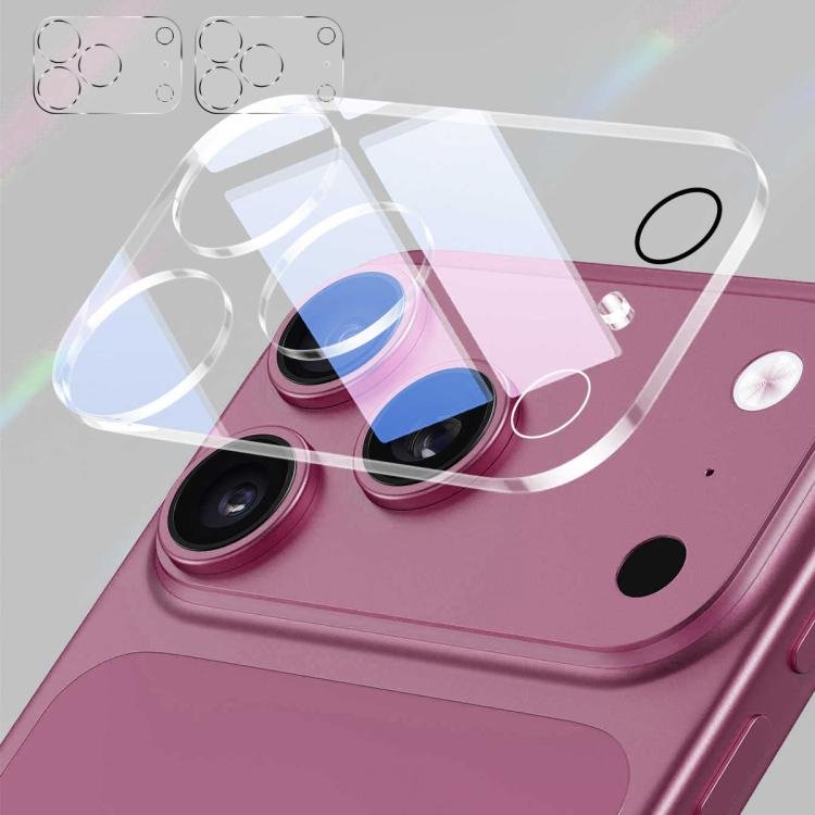 2pcs ENKAY Hat-Prince 9H Rear Camera Lens Tempered Glass Film, For iPhone 18 Pro… 2pcs ENKAY Hat-Prince 9H Rear Camera Lens Tempered Glass Film, For iPhone 18 Pro…