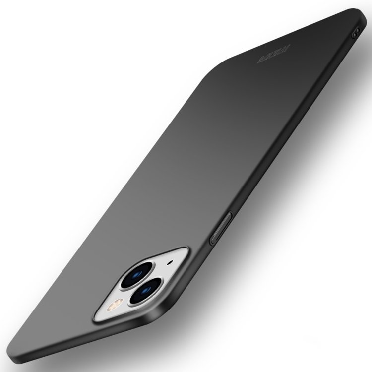 MOFI Frosted PC Ultra-thin Hard Phone Case, For iPhone 15, For iPhone 17e / 16e