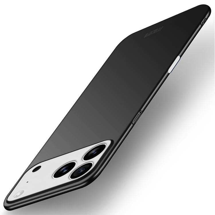 MOFI Frosted PC Ultra-thin Hard Phone Case, For iPhone 17 Pro, For iPhone 17 MOFI Frosted PC Ultra-thin Hard Phone Case, For iPhone 17 Pro, For iPhone 17