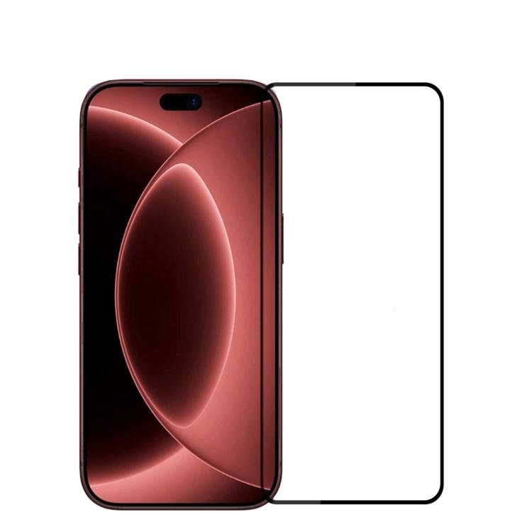 PINWUYO 9H 2.5D Full Screen Tempered Glass Film, For iPhone 18, For iPhone 18 Pro… PINWUYO 9H 2.5D Full Screen Tempered Glass Film, For iPhone 18, For iPhone 18 Pro…