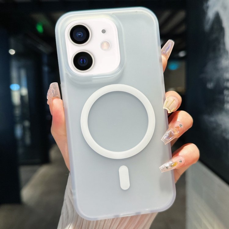 Transparent TPU Hybrid PC Magsafe Phone Case, For iPhone 11… Transparent TPU Hybrid PC Magsafe Phone Case, For iPhone 11…