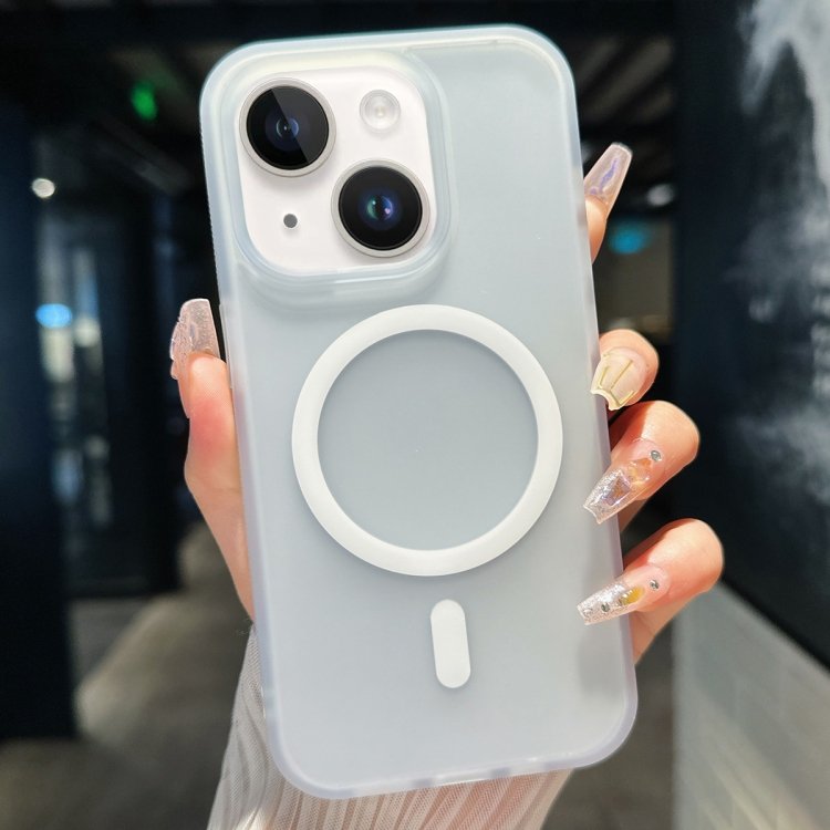 Transparent TPU Hybrid PC Magsafe Phone Case, For iPhone 14 Plus, For iPhone 14 Transparent TPU Hybrid PC Magsafe Phone Case, For iPhone 14 Plus, For iPhone 14