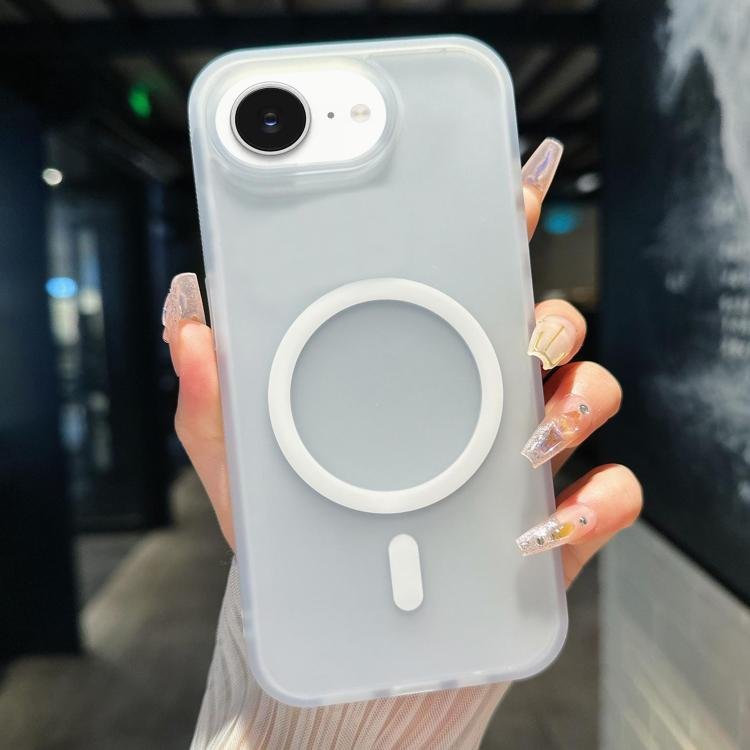 Transparent TPU Hybrid PC Magsafe Phone Case, For iPhone 17e / 16e Transparent TPU Hybrid PC Magsafe Phone Case, For iPhone 17e / 16e
