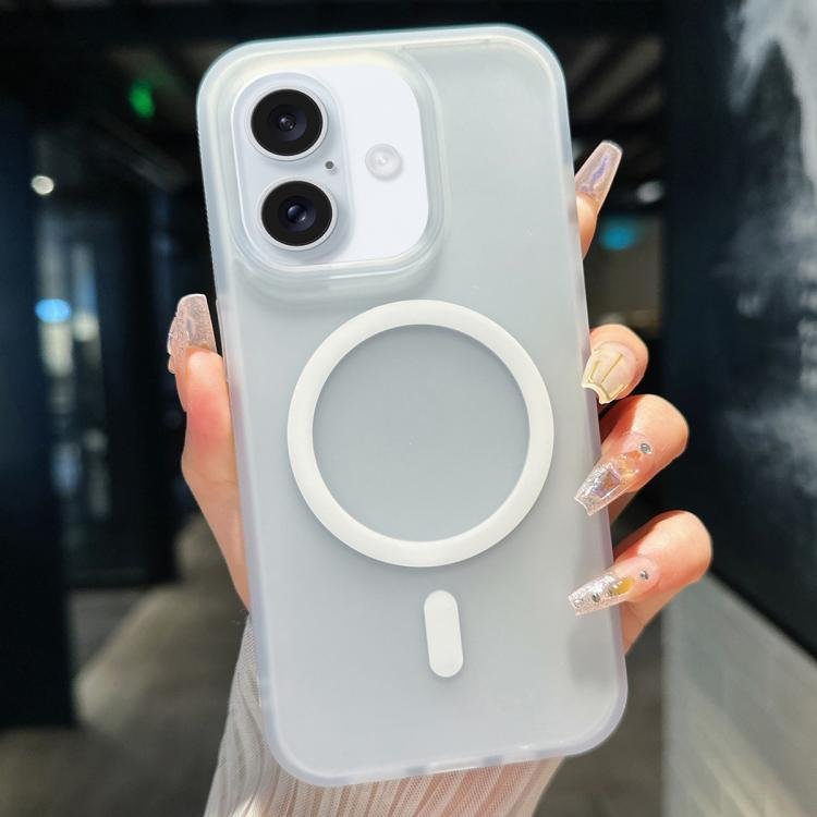 Transparent TPU Hybrid PC Magsafe Phone Case, For iPhone 17, For iPhone Air