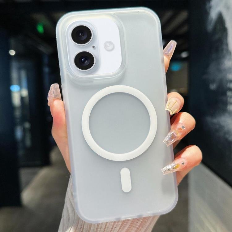 Transparent TPU Hybrid PC Magsafe Phone Case, For iPhone 18, For iPhone 18 Pro