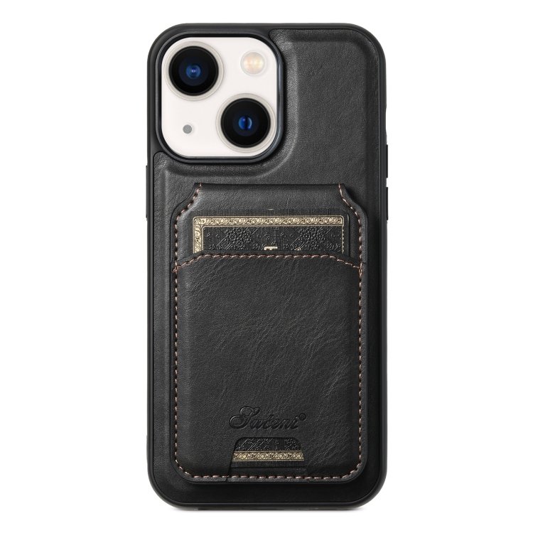 Suteni H15 MagSafe Oil Eax Leather Detachable Wallet Back Phone Case, For iPhone 14… Suteni H15 MagSafe Oil Eax Leather Detachable Wallet Back Phone Case, For iPhone 14…