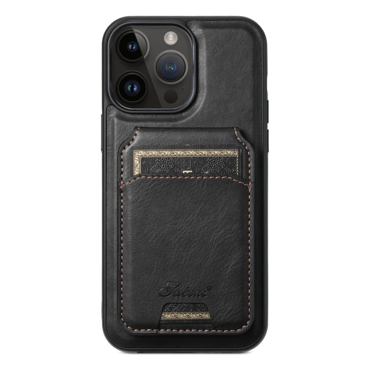 Suteni H15 MagSafe Oil Eax Leather Detachable Wallet Back Phone Case, For iPhone 13 Pro… Suteni H15 MagSafe Oil Eax Leather Detachable Wallet Back Phone Case, For iPhone 13 Pro…