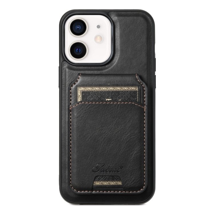 Suteni H15 MagSafe Oil Eax Leather Detachable Wallet Back Phone Case, For iPhone 12… Suteni H15 MagSafe Oil Eax Leather Detachable Wallet Back Phone Case, For iPhone 12…