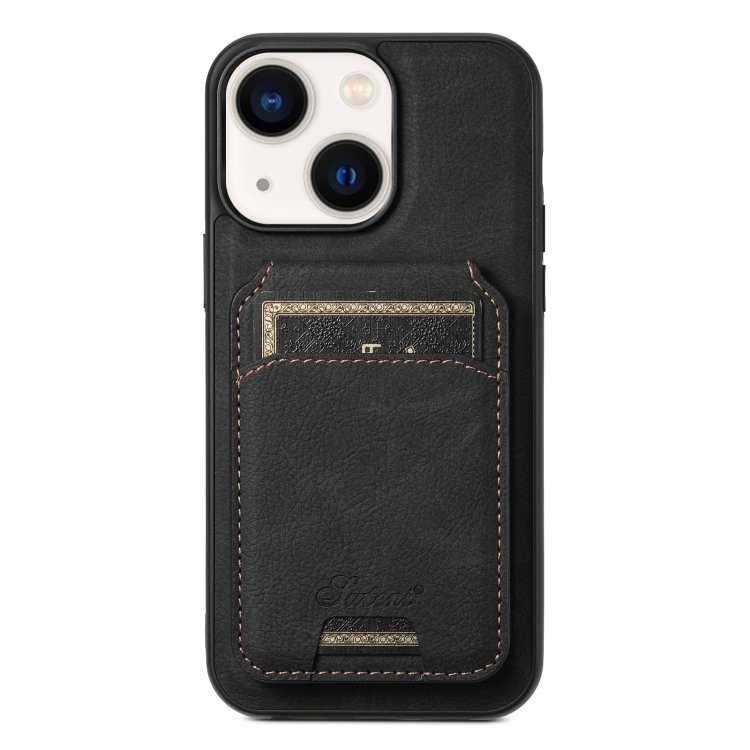 Suteni H16 Litchi Texture Leather Detachable Wallet Back Phone Case, For iPhone 14 Plus… Suteni H16 Litchi Texture Leather Detachable Wallet Back Phone Case, For iPhone 14 Plus…