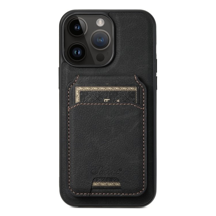 Suteni H16 Litchi Texture Leather Detachable Wallet Back Phone Case, For iPhone 12 Pro… Suteni H16 Litchi Texture Leather Detachable Wallet Back Phone Case, For iPhone 12 Pro…