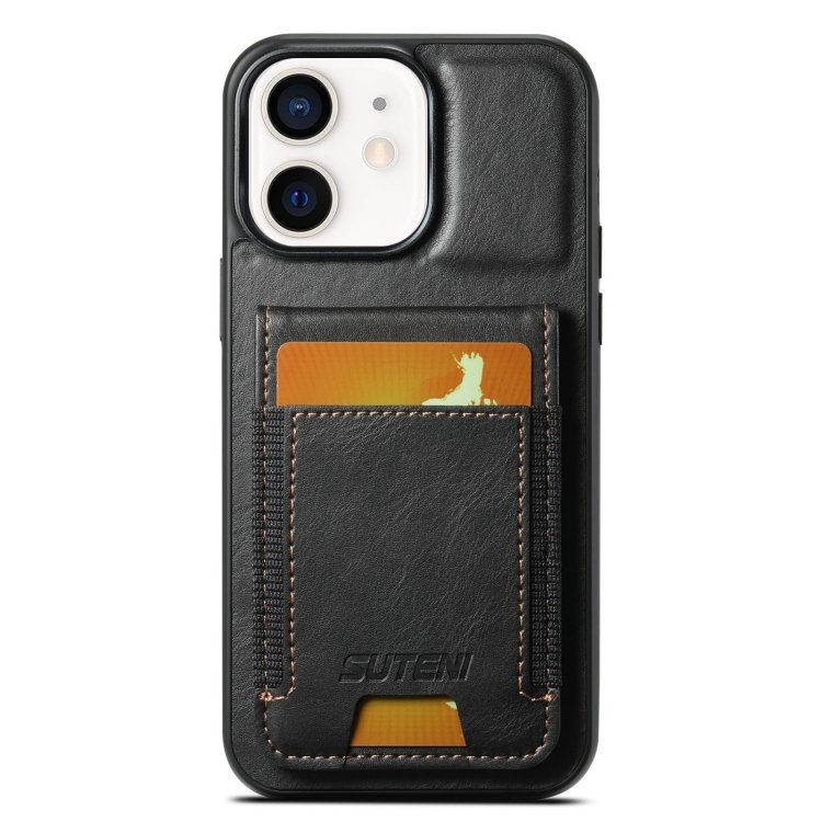 Suteni H03 Oil Wax Leather Wallet Stand Back Phone Case, For iPhone 11, For iPhone 11 Pro… Suteni H03 Oil Wax Leather Wallet Stand Back Phone Case, For iPhone 11, For iPhone 11 Pro…