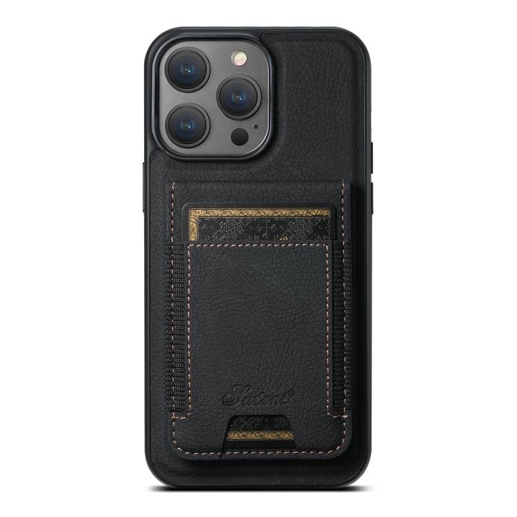 Suteni H17 Litchi Texture Leather MagSafe Detachable Wallet Phone Case, For iPhone 12 Pro… Suteni H17 Litchi Texture Leather MagSafe Detachable Wallet Phone Case, For iPhone 12 Pro…