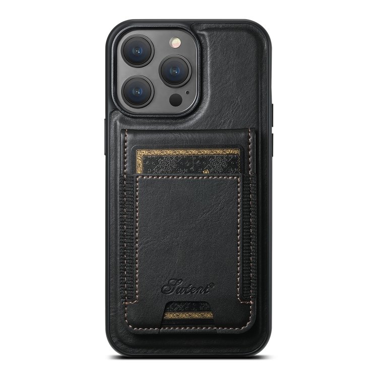 Suteni H17 Oil Eax Leather MagSafe Detachable Wallet Phone Case, For iPhone 15 Pro… Suteni H17 Oil Eax Leather MagSafe Detachable Wallet Phone Case, For iPhone 15 Pro…