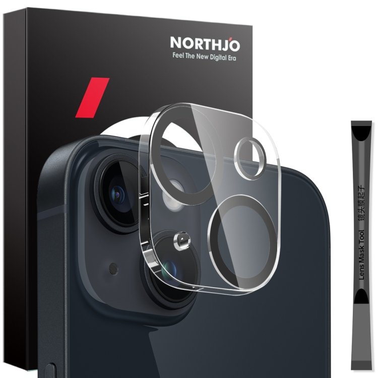 NORTHJO Camera Lens Protector 3D Night Shot Tempered Glass Film… NORTHJO Camera Lens Protector 3D Night Shot Tempered Glass Film…