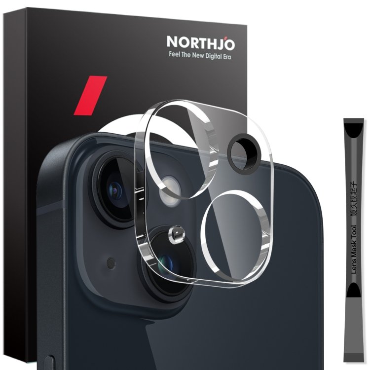 NORTHJO Camera Lens Protector 3D HD Tempered Glass Film, For iPhone 14 / 14 P… NORTHJO Camera Lens Protector 3D HD Tempered Glass Film, For iPhone 14 / 14 P…