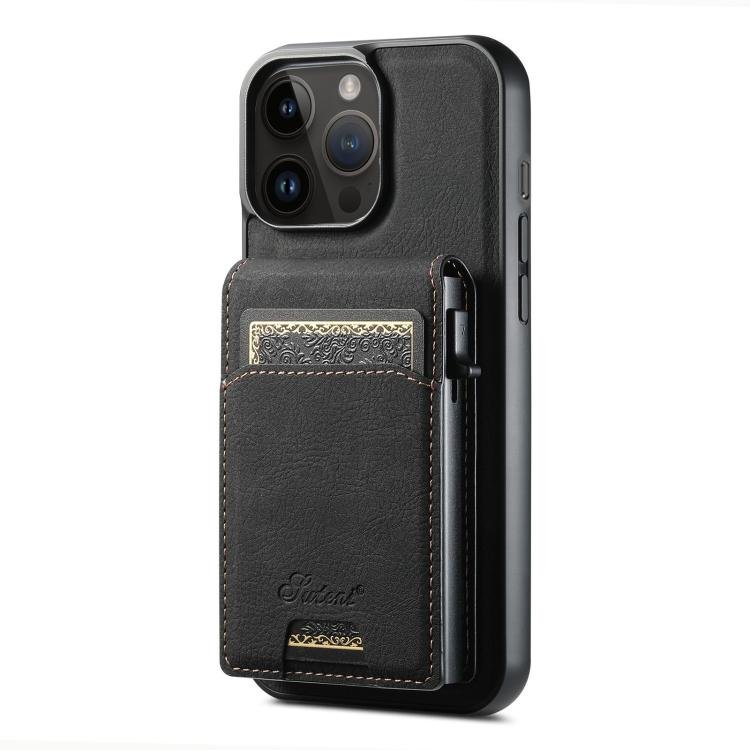 Suteni H19 Litchi Grain 2-in-1 MagSafe Removable Card Box Back Phone Case, For iPhone 12 Pro… Suteni H19 Litchi Grain 2-in-1 MagSafe Removable Card Box Back Phone Case, For iPhone 12 Pro…