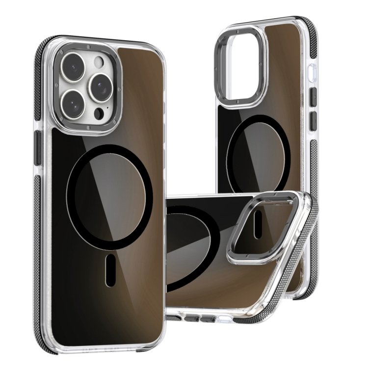 Dual-Color Gradient Discolor MagSafe Phone Case, For iPhone 12 Pro, For iPhone 11 Pro Max…
