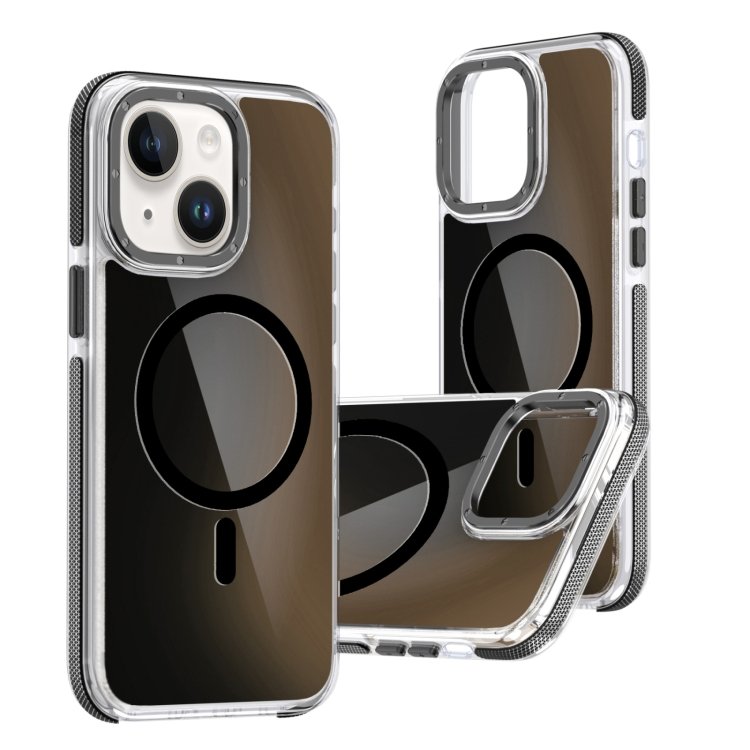 Dual-Color Gradient Discolor MagSafe Phone Case, For iPhone 14 Plus, For iPhone 14… Dual-Color Gradient Discolor MagSafe Phone Case, For iPhone 14 Plus, For iPhone 14…