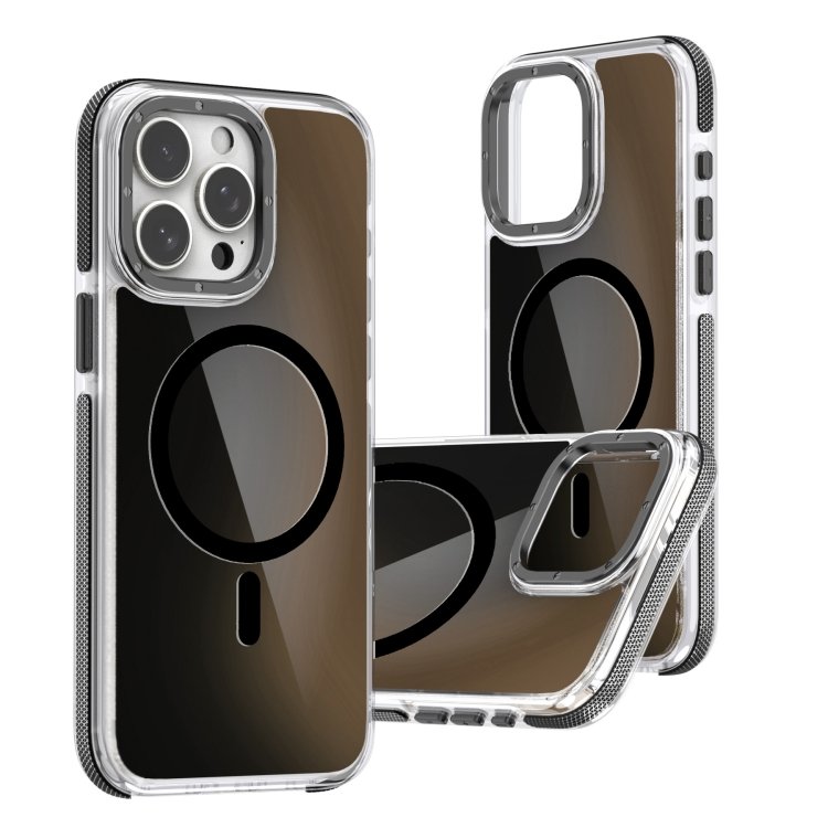 Dual-Color Gradient Discolor MagSafe Phone Case, For iPhone 15 Pro, For iPhone 15 Plus…