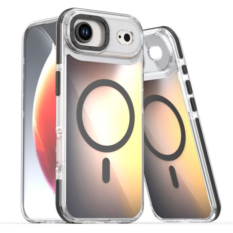 Dual-Color Gradient Discolor MagSafe Phone Case, For iPhone Air, For iPhone 16 Pro Max… Dual-Color Gradient Discolor MagSafe Phone Case, For iPhone Air, For iPhone 16 Pro Max…