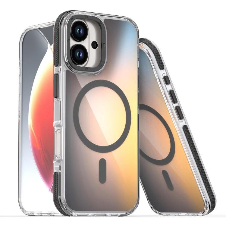 Dual-Color Gradient Discolor MagSafe Phone Case, For iPhone 18, For iPhone 18 Pro… Dual-Color Gradient Discolor MagSafe Phone Case, For iPhone 18, For iPhone 18 Pro…