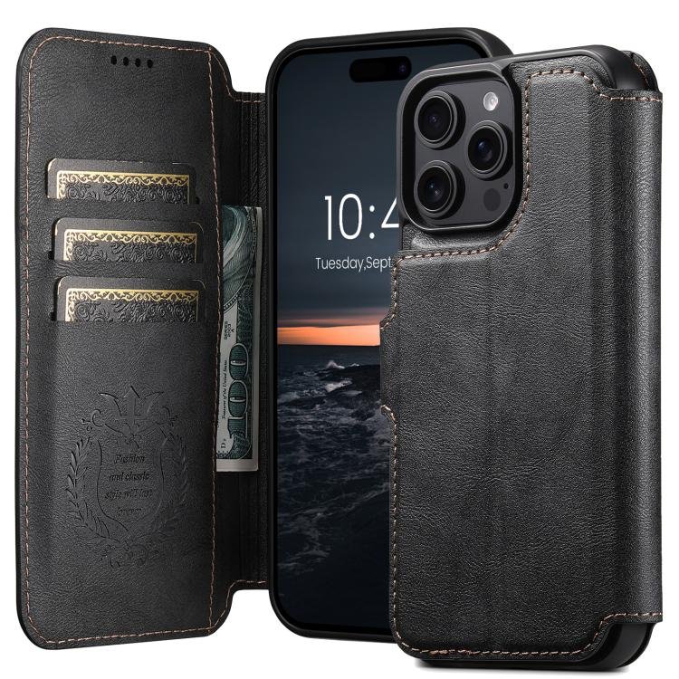 Suteni Q05 2-in-1 Multi-function Detachable Wallet MagSafe Phone Case, For iPhone 16 Pro… Suteni Q05 2-in-1 Multi-function Detachable Wallet MagSafe Phone Case, For iPhone 16 Pro…